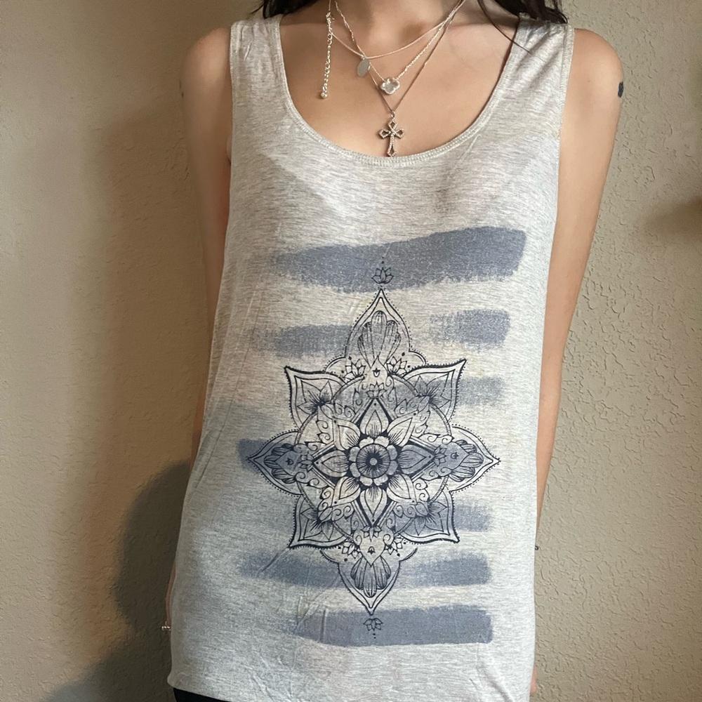 Lotus Flower Tank